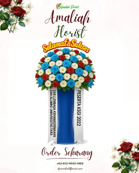 Standing Flowers Mangkunegara